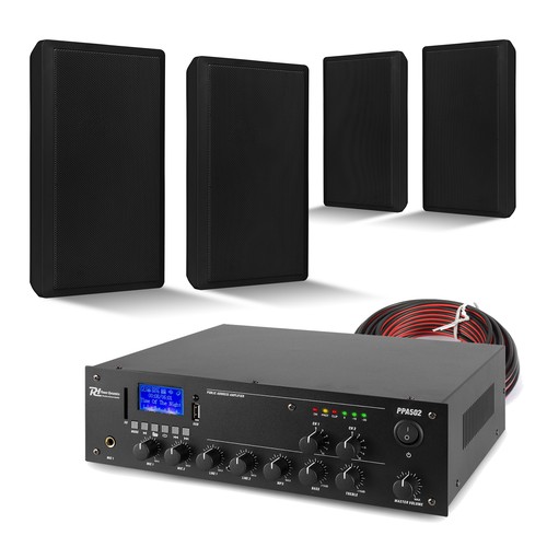 Flat wall speaker - speaker, system