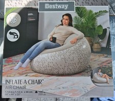 Bestway Inflate A Chair. Inflatabke Chair. Brand new in box 