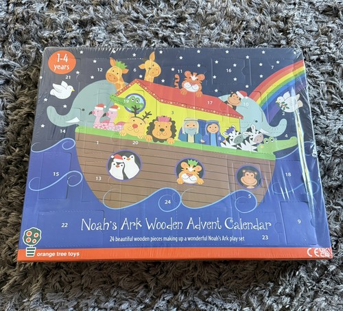Orange tree noah ark wooden - tree, noah's