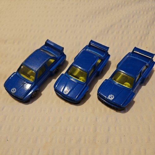 Vintage corgi blue bmw e30 - corgi,