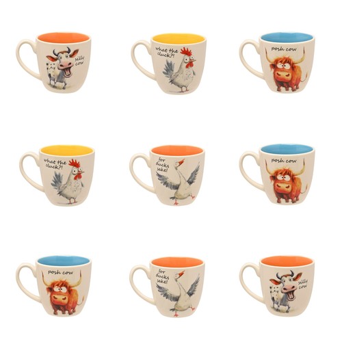 Funny farm ceramic - funny,