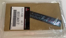 Mitsubishi 8011A017 LANCER Evolution MR Centre Console Badge EVO 8 Genuine Part