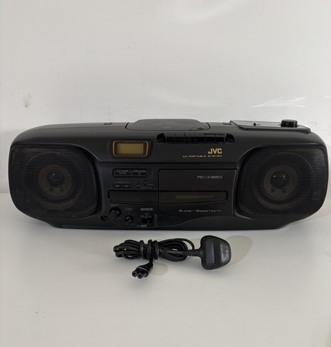 Jvc x320 portable band - portable, 3