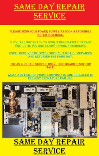 Power supply repair 65 - power,