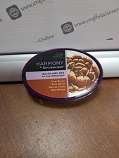 Crafters Companion - Spectrum Noir - Inkpad Harmony, Friar Brown Acid Free