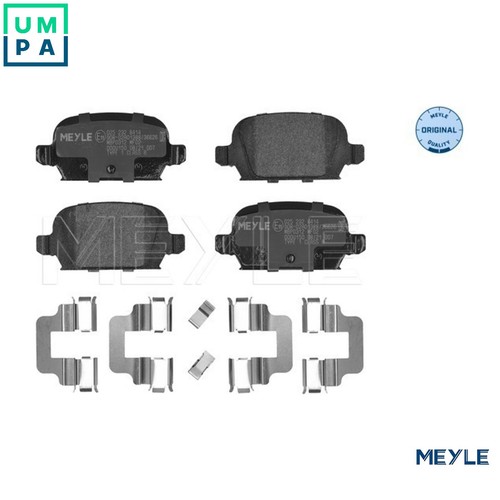 Brake pad set - set, 025