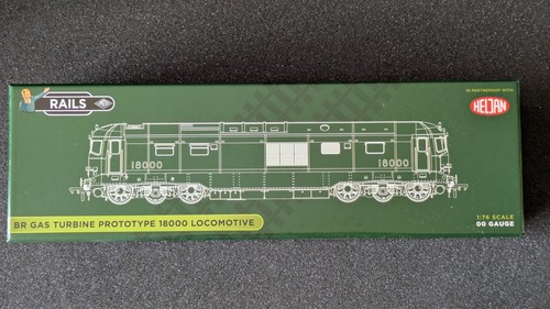 Rails heljan gas turbine - br,
