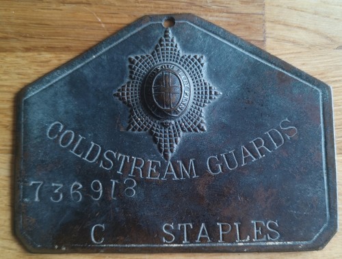 Coldstream guards brass bed - guards,