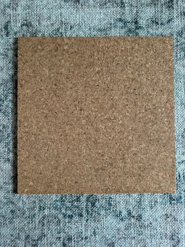 X12 cork tiles 5mm thick - cork, 4.5mm