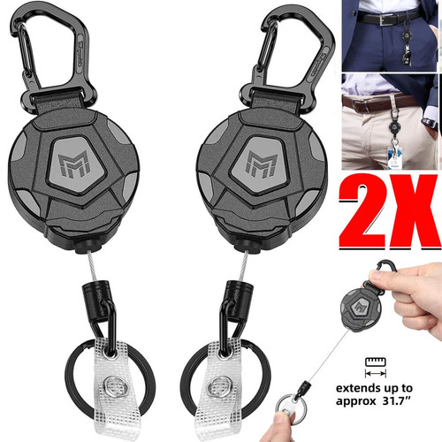2pcs retractable heavy - retractable,