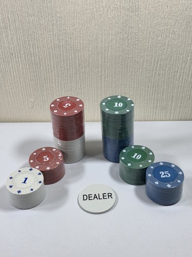Poker chips set - poker,