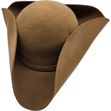 Army Military Pirate Tricorn Hat Wool Adult Fancy Dress Costume by Rubies Forum