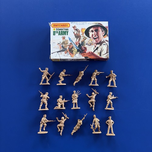 Matchbox toy soldiers boxed - matchbox,