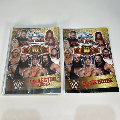 Topps slam attax 10th edition - attax,