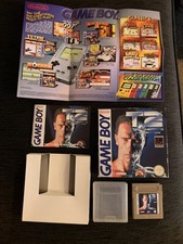 Nintendo Gameboy T2 Terminator Judgement Day With Box And Manual and rare promo 