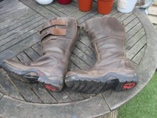 COUNTRY RIDER BROWN WIDE  LEG