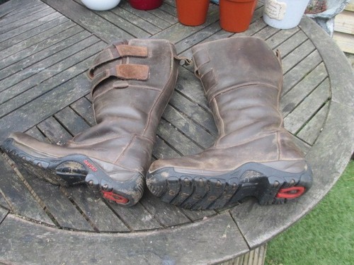 Country rider brown - , leg