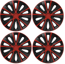 Black Red coloured 15" wheel