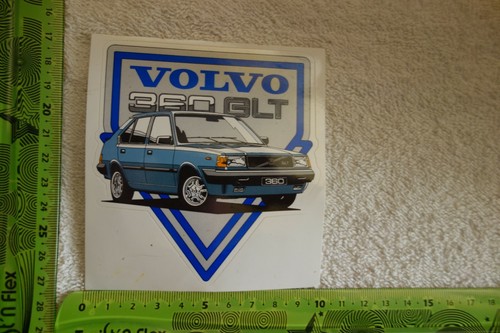 Old sticker automobiles volvo - sticker,