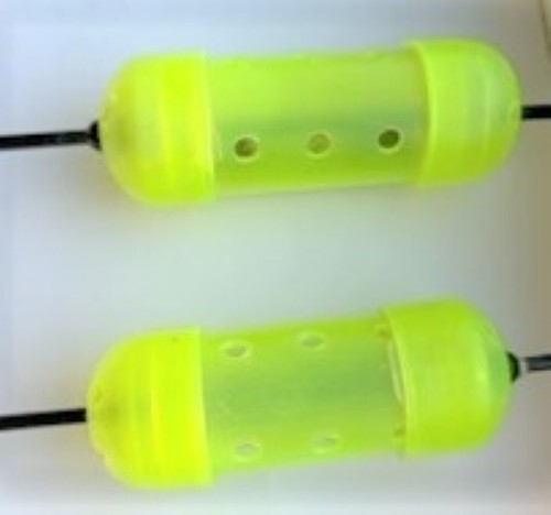 Inline maggot feeders - , with