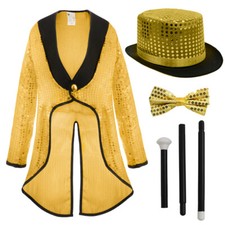 CHILDS SHOWMAN SET SEQUIN