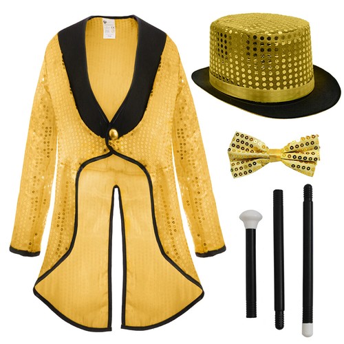 Childs showman set sequin - showman,