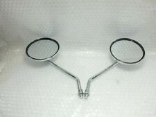 Pair Yamaha MIRROR 10mm RD125 RD350 DT175 DT250 DT400 RZ350 RS100 FS1 XT500