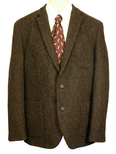 Harris tweed brown - harris,