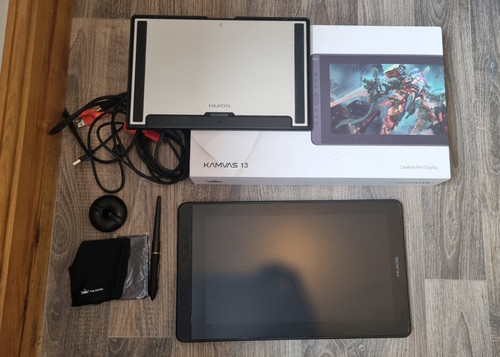 Huion kamvas graphics - 13,