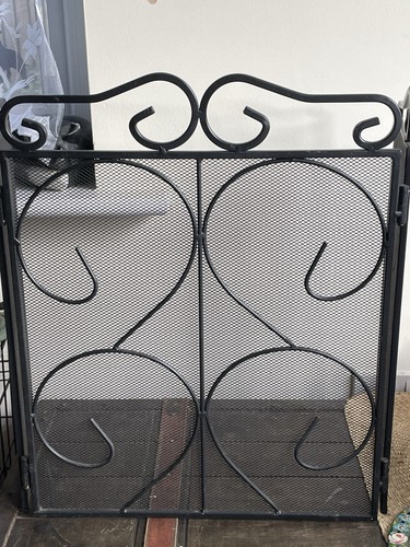 Fire guard screen black - screen,