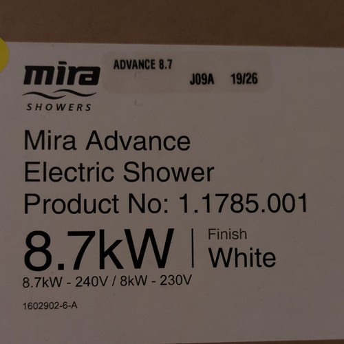 Mira advance white - mira, electric