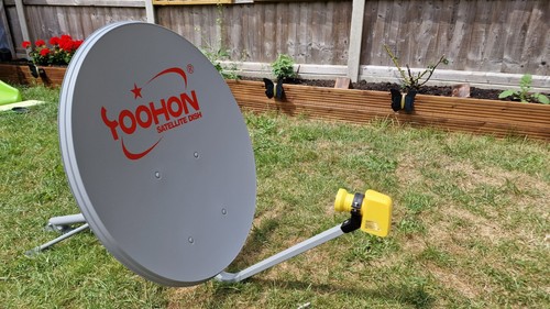 Satellite dish universal - satellite,