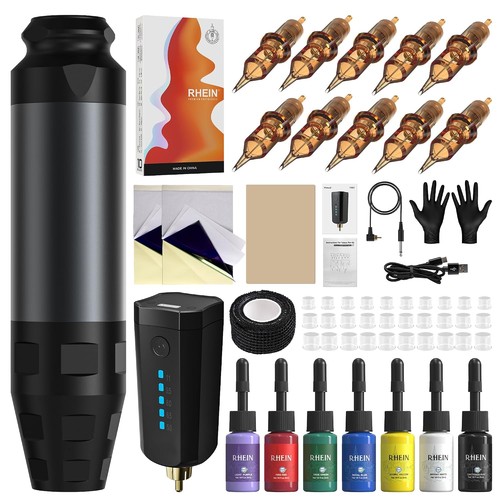 Tattoo gun kit pen - gun,