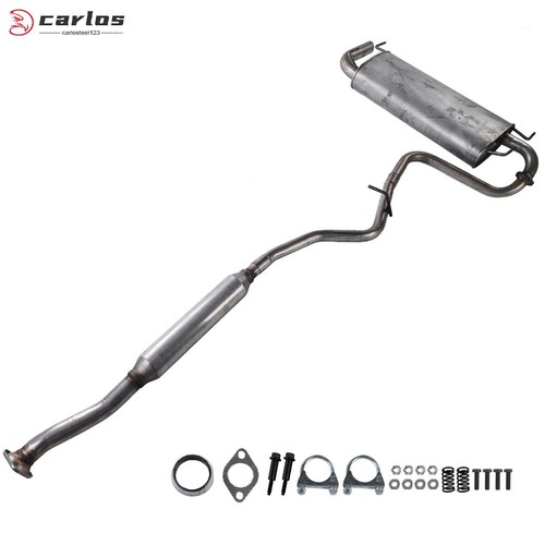 Exhaust muffler resonator - exhaust,