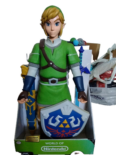 World nintendo the legend - of,