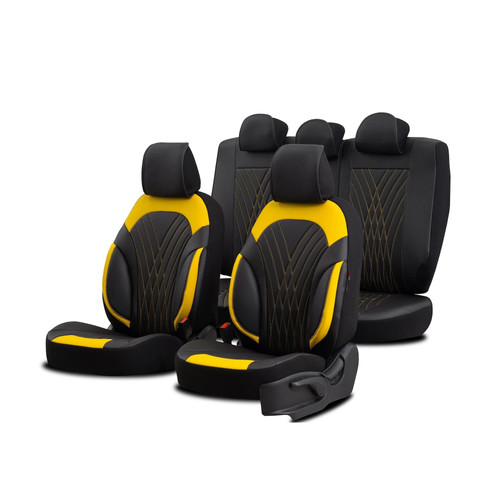 Eco leather seat - leather, covers