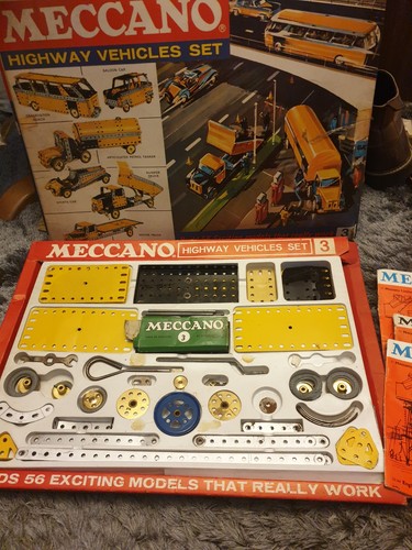 Vintage meccano highway - vintage,