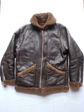 Type B-3 Shearling Leather