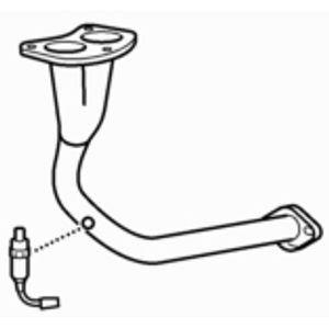 Quality front exhaust down - quality,