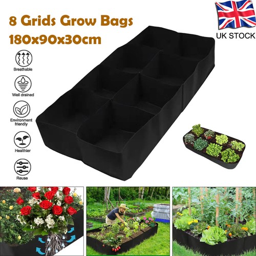 Large plant grow bags potato - plant,
