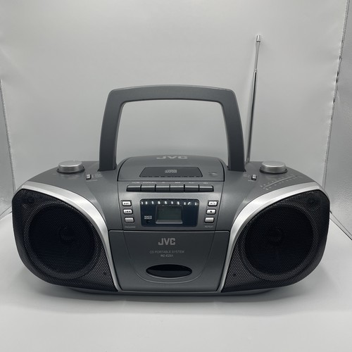 Jvc ez51h portable boombox - jvc, rc-ez51h