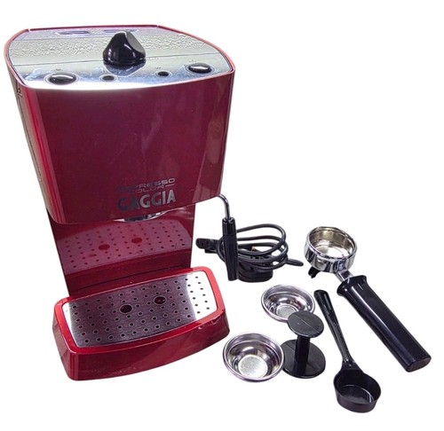 Gaggia espresso machine - espresso, color