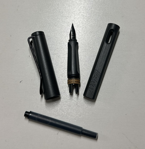 Lamy safari fountain - safari, pen