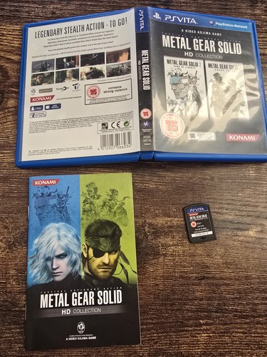 Metal gear solid - solid, hd