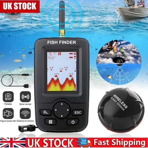 Fish finder sonar - fish,