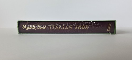 Folio society italian food - italian,