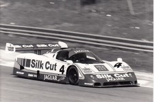 SILK CUT JAGUAR XJR8 JARAMA