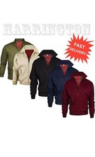 HARRINGTON JACKET MENS CLASSIC