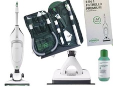 VORWERK FOLLETTO VK 220 S NUOVO EXPO COMPLETO PULILAVA SP600S SACCA ACCESSORI