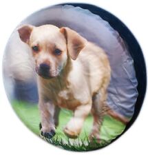 SPARE TYRE WHEEL COVER DOG PUPPY LANDROVER MITSUBISHI RAV4 JIMNY HUMMER ISUZU 